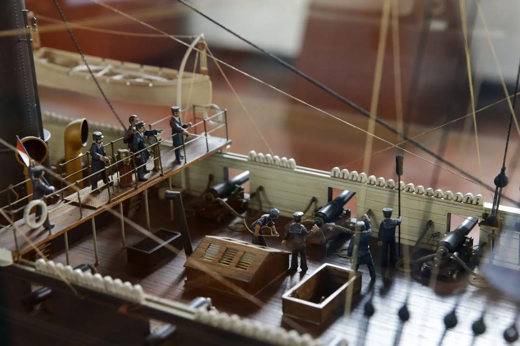 Museo Naval. Foto: ANDINA/Melina Mejía Museo Naval. Foto: ANDINA/Melina Mejía