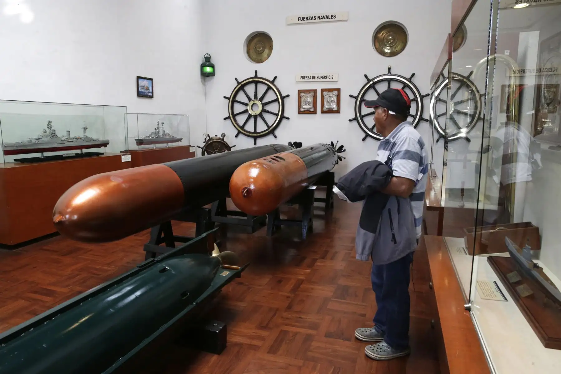 Museo Naval. Foto: ANDINA/Melina Mejía Museo Naval. Foto: ANDINA/Melina Mejía