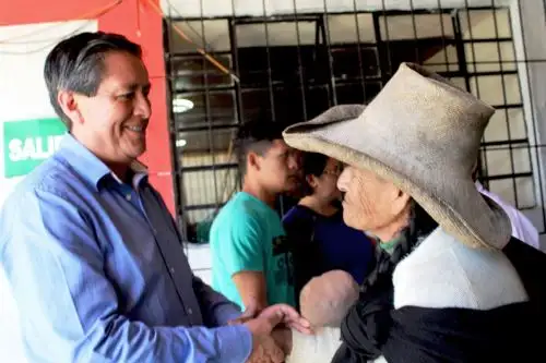 Manuel Vigo fue electo burgomaestre de Asunción por el movimiento Fuerza Regional.