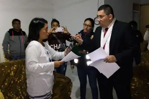 Detienen a alcaldesa electa de Lobitos por presuntos vínculos con organización criminal. ANDINA