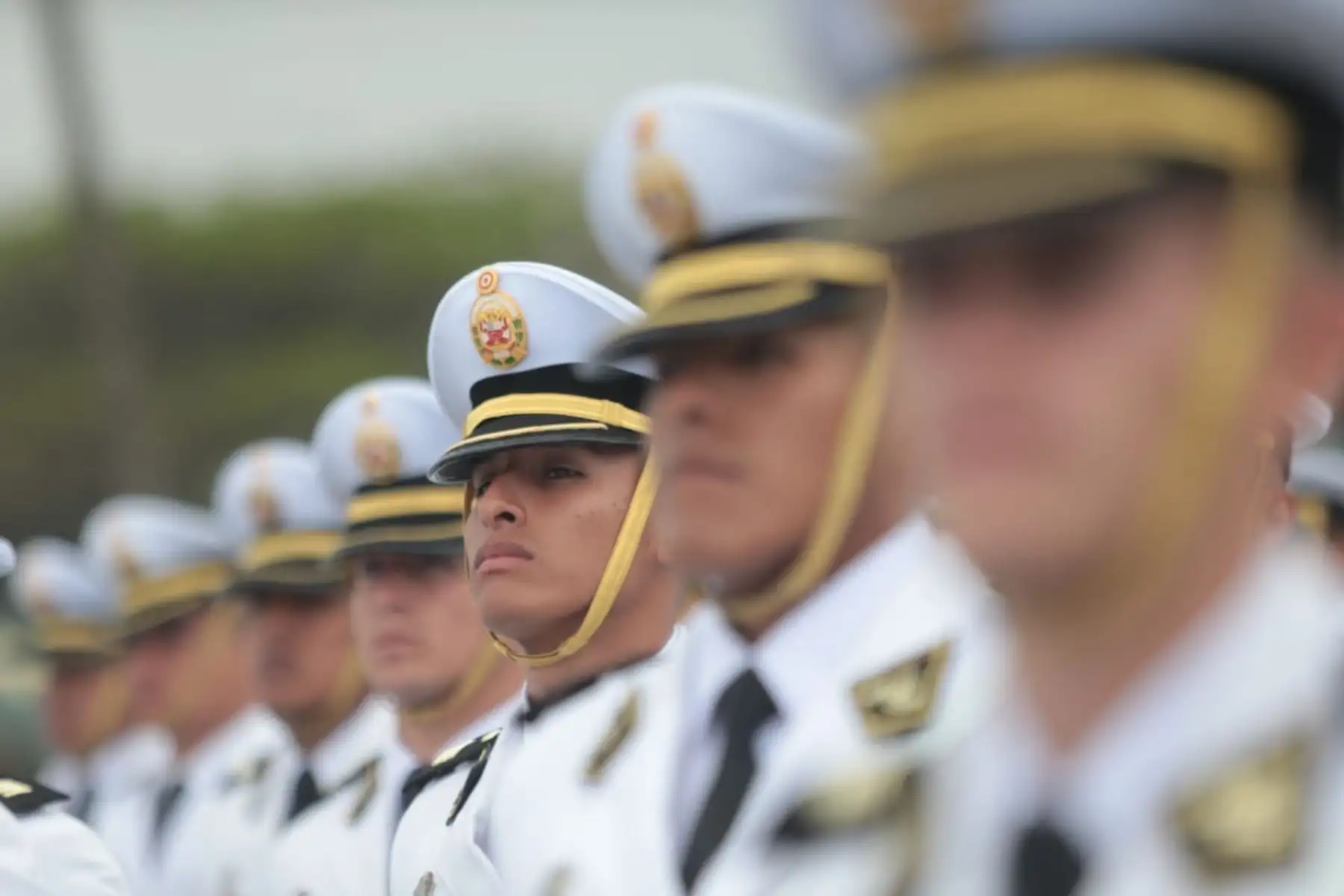 Presidente de la República, Martín Vizcarra, asiste a la ceremonia por el XXX Aniversario de la Policía Nacional del Perú, para reafirmar el rol fundamental que cumplen en nuestra sociedad y agradecer por su labor de entrega y disciplina.Foto: ANDINA/Prensa Presidencia