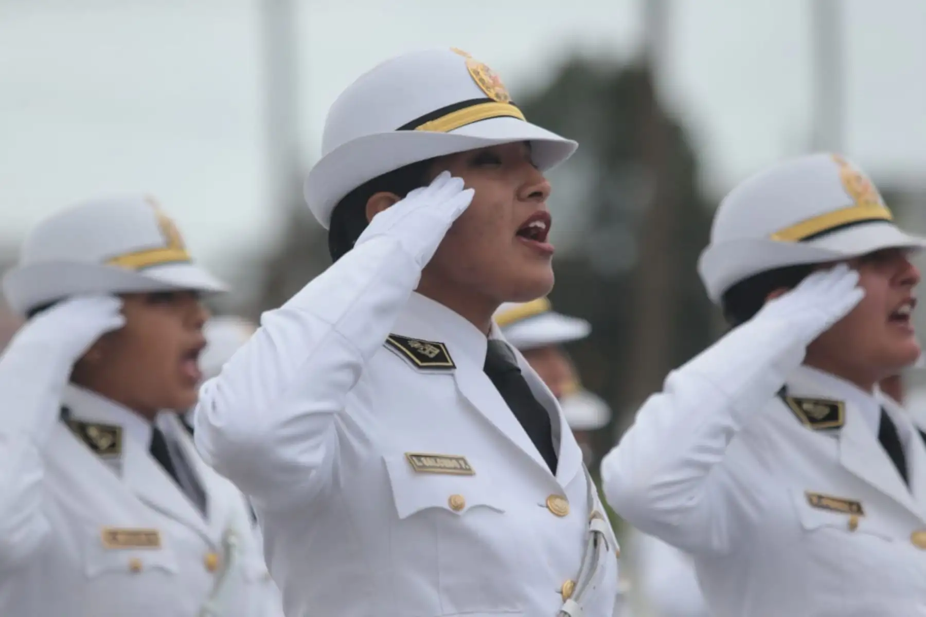 Presidente de la República, Martín Vizcarra, asiste a la ceremonia por el XXX Aniversario de la Policía Nacional del Perú, para reafirmar el rol fundamental que cumplen en nuestra sociedad y agradecer por su labor de entrega y disciplina.Foto: ANDINA/Prensa Presidencia