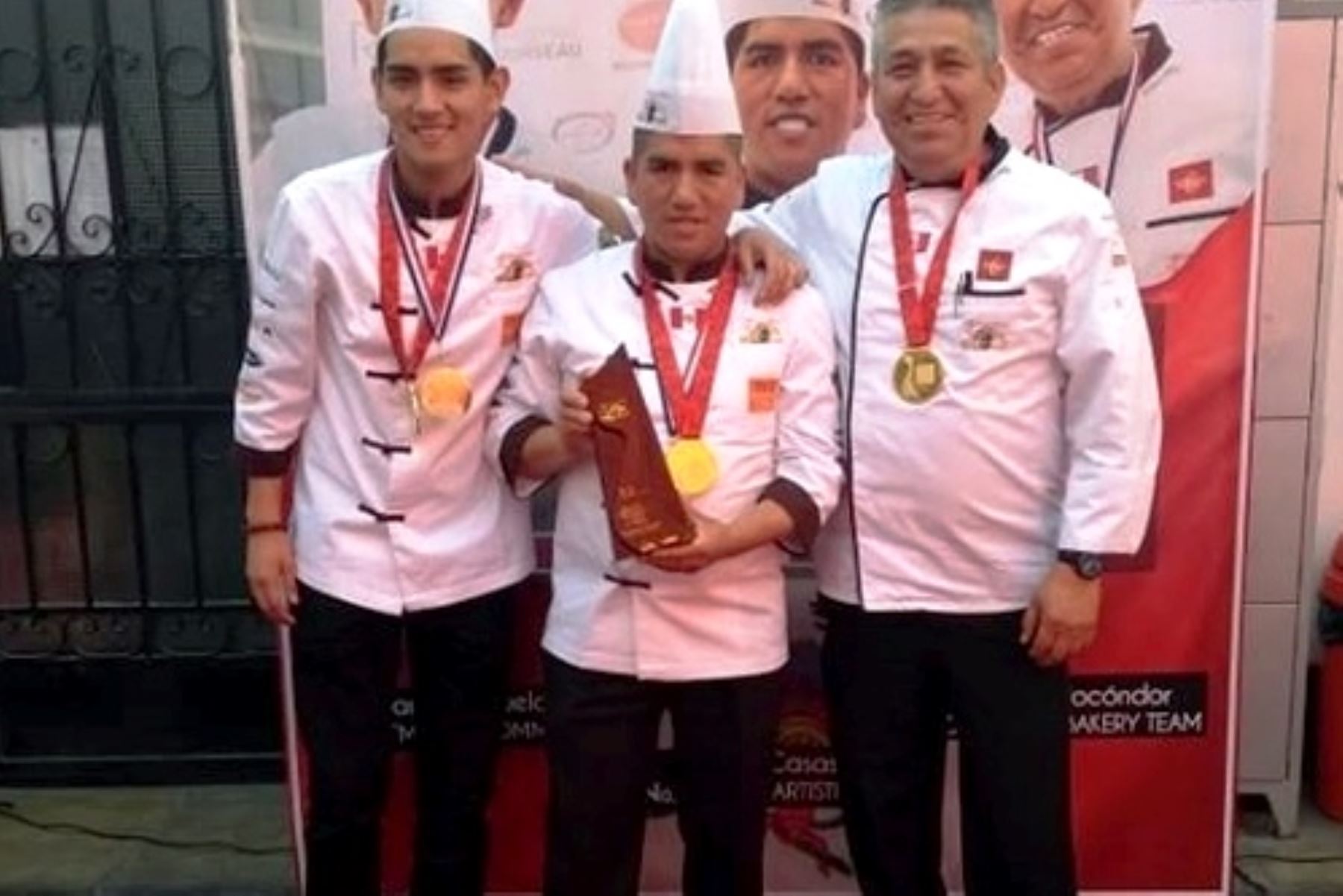 Equipo peruano de panaderos destacó en competencia desarrollada en China. Foto: ANDINA/Difusión.