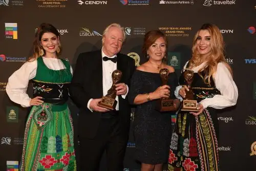 Premios del Perú en el World Travel Awards 2018 celebrado en Lisboa, Portugal. Foto: Cortesía.