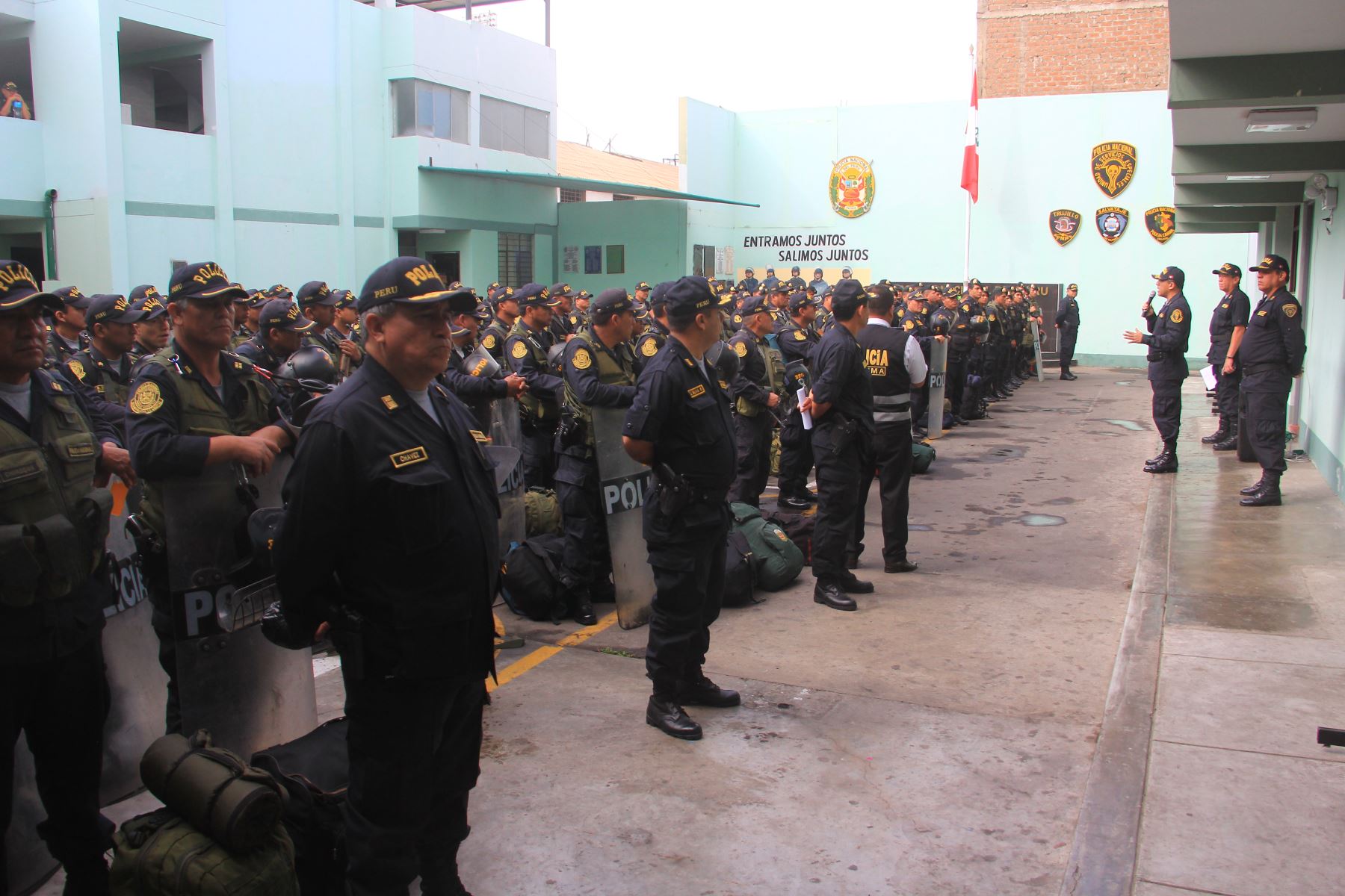 Más de 2,000 policías garantizarán seguridad durante referéndum en La Libertad. ANDINA