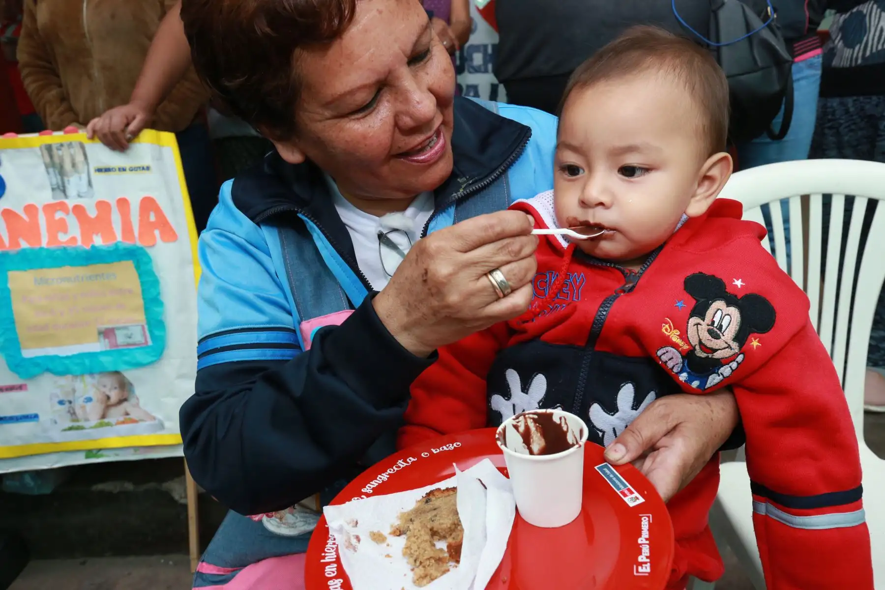 Foto: ANDINA/Norman Córdova.