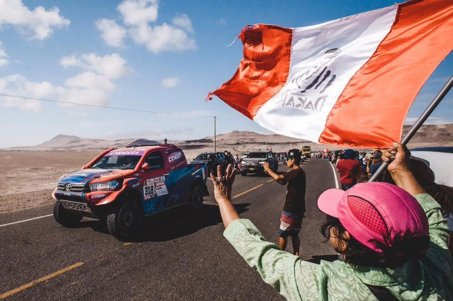 Dakar Perú 2019 dinamizará economías de regiones que acogerán el Rally. ANDINA/Difusión