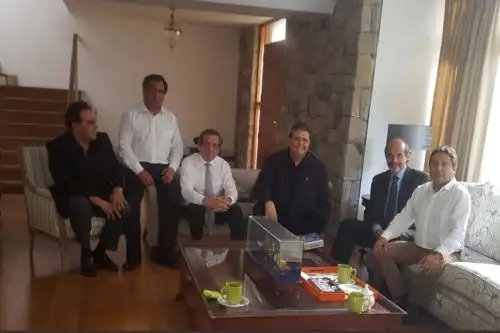 Alan García reaparece
