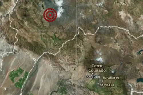 Sismo de magnitud 3.4 se registró en Huambo.
