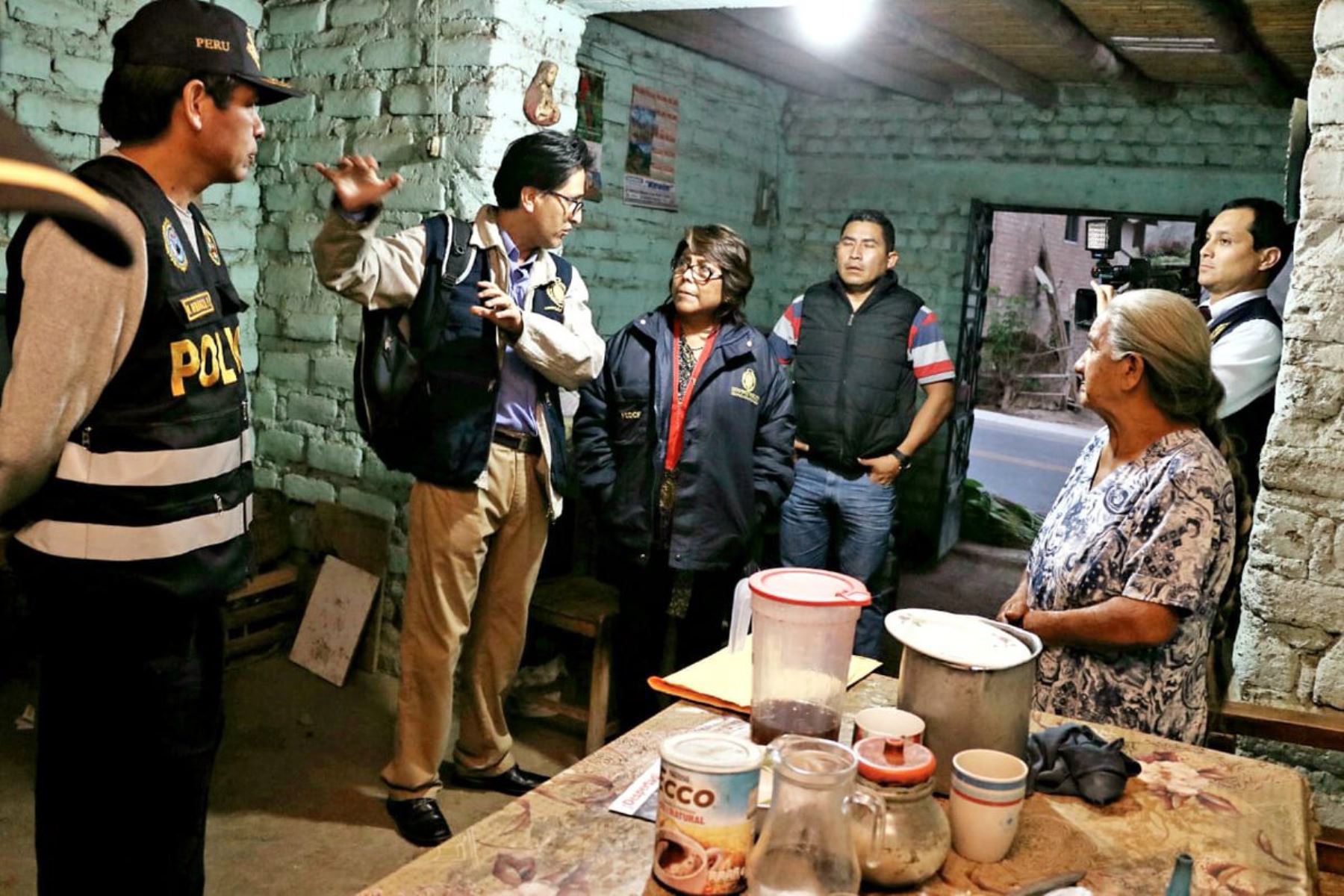 Capturan a alcalde de Lunahuaná, Félix Vicente Villalobos, por presuntos vínculos con organización criminal. ANDINA/Difusión
