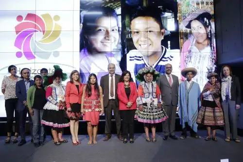 Presentación del programa “Horizontes” de Educación Secundaria Rural- Unesco. Foto: ANDINA/Difusión.