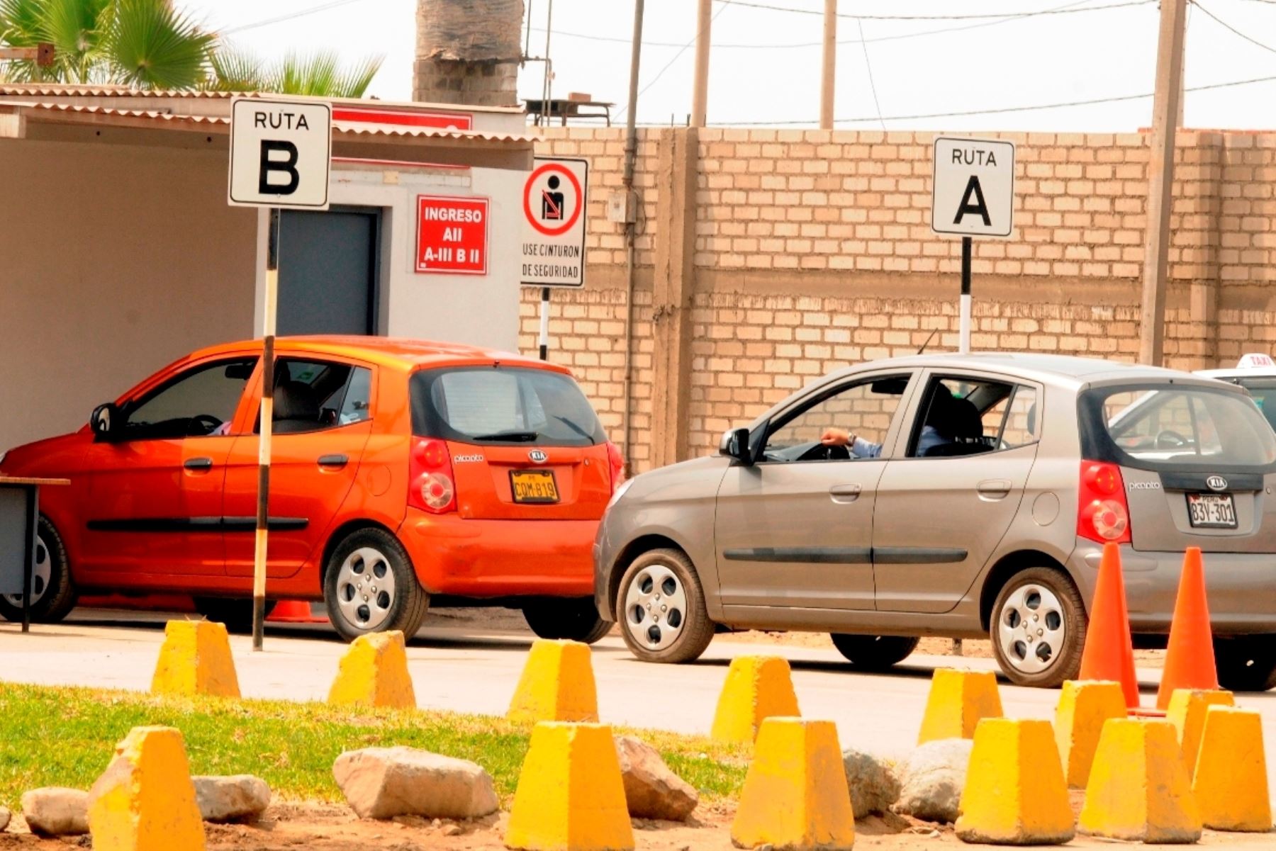 MTC cierra el centro de emisión de licencias de conducir en Conchán. Foto: ANDINA/Difusión.