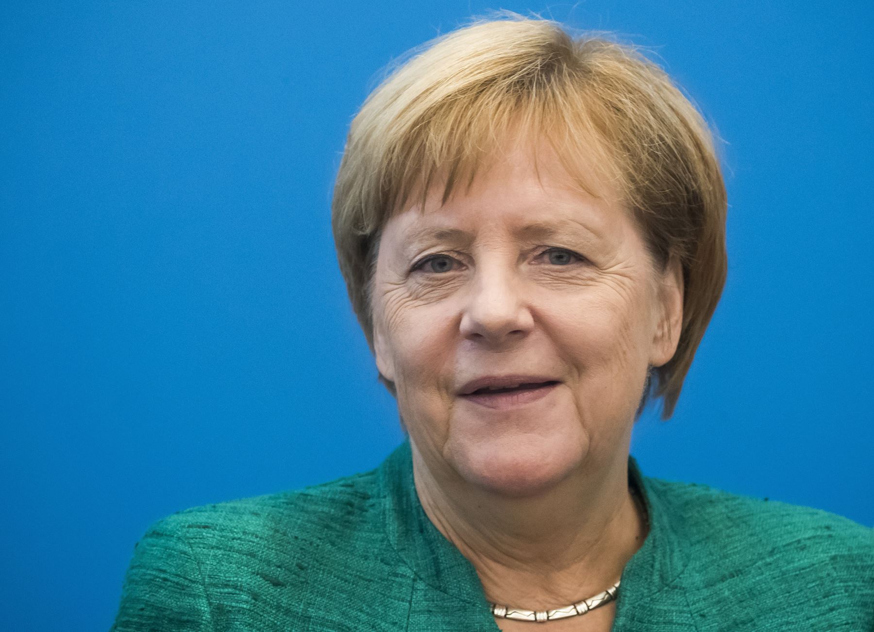 Canciller alemana, Angela Merkel. AFP