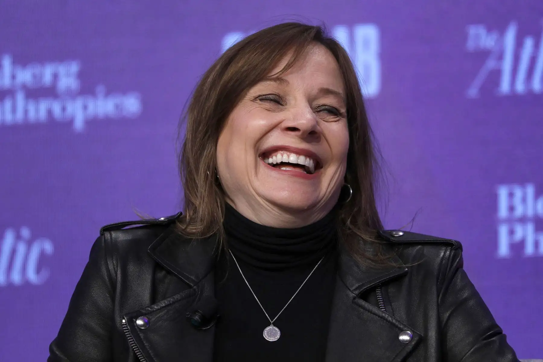 Cuarto lugar: Mary Barra, directora general de la multinacional automotriz General Motors.
Quinto lugar: Abigail Johson. AFP