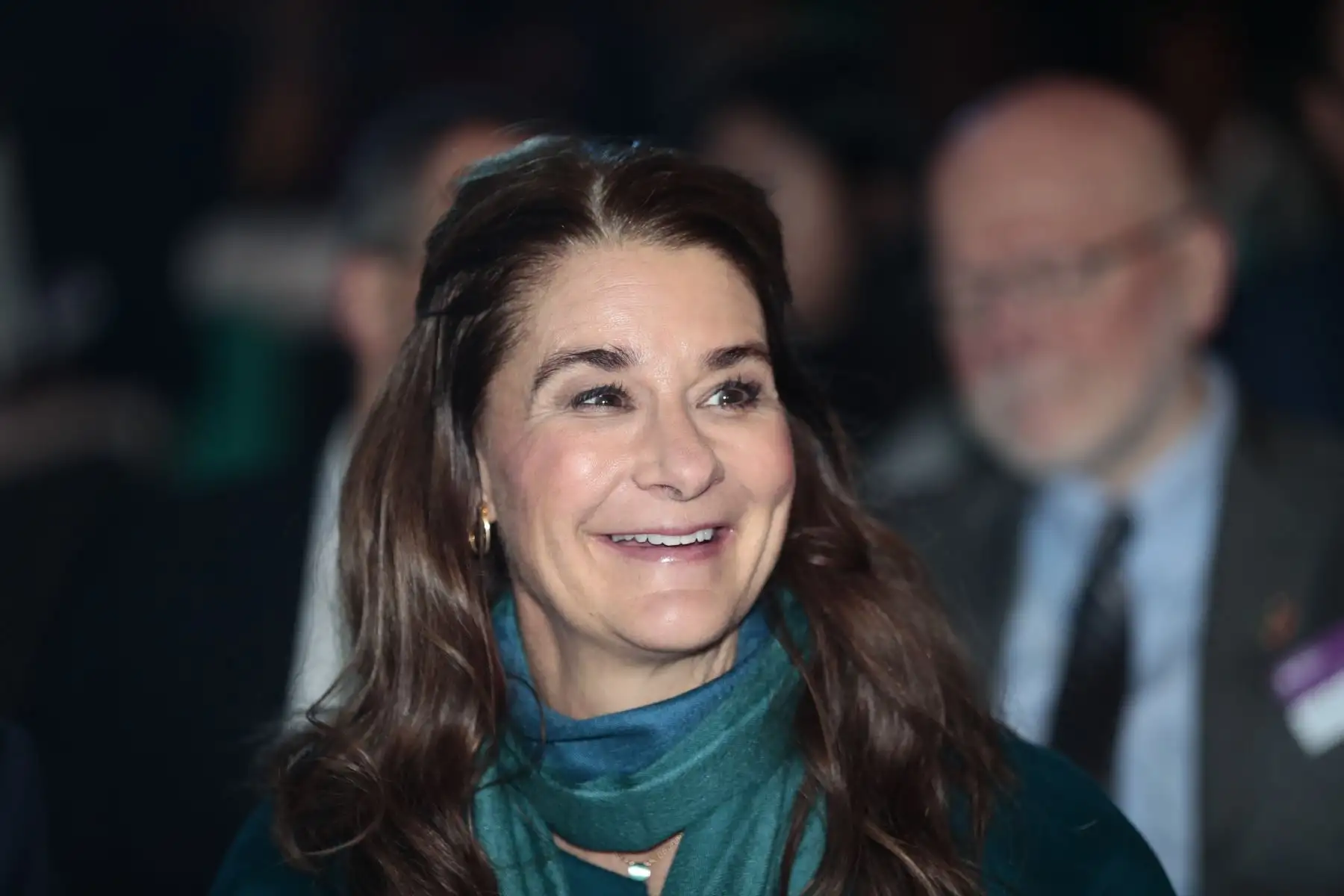 Melinda Gate, copresidenta de Bill & Melinda Gates. AFP