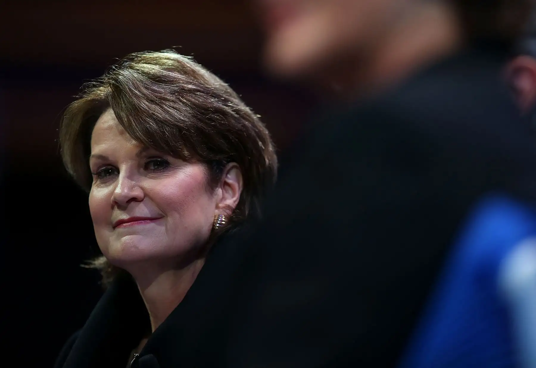 Marillyn Adams Hewson es el presidente, presidente y director ejecutivo de Lockheed Martin. AFP