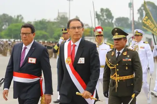 ANDINA/Prensa Presidencia