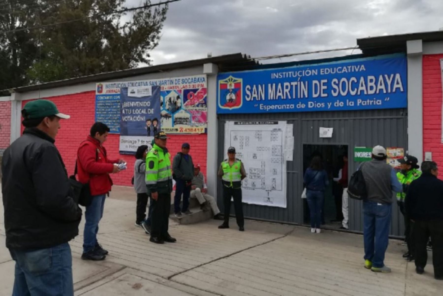 Arequipa: Policía estará en alerta absoluta por procesos electorales