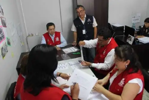 Autoridades de la Oficina Descentralizada de Procesos Electorales (ODPE) Chiclayo, en la región Lambayeque, realizó la verificación pública del material electoral que será empleado para el referéndum nacional programado para este domingo 9 de Diciembre. Participó también en esta labor el Jurado Electoral Especial (JEE) de Chiclayo.