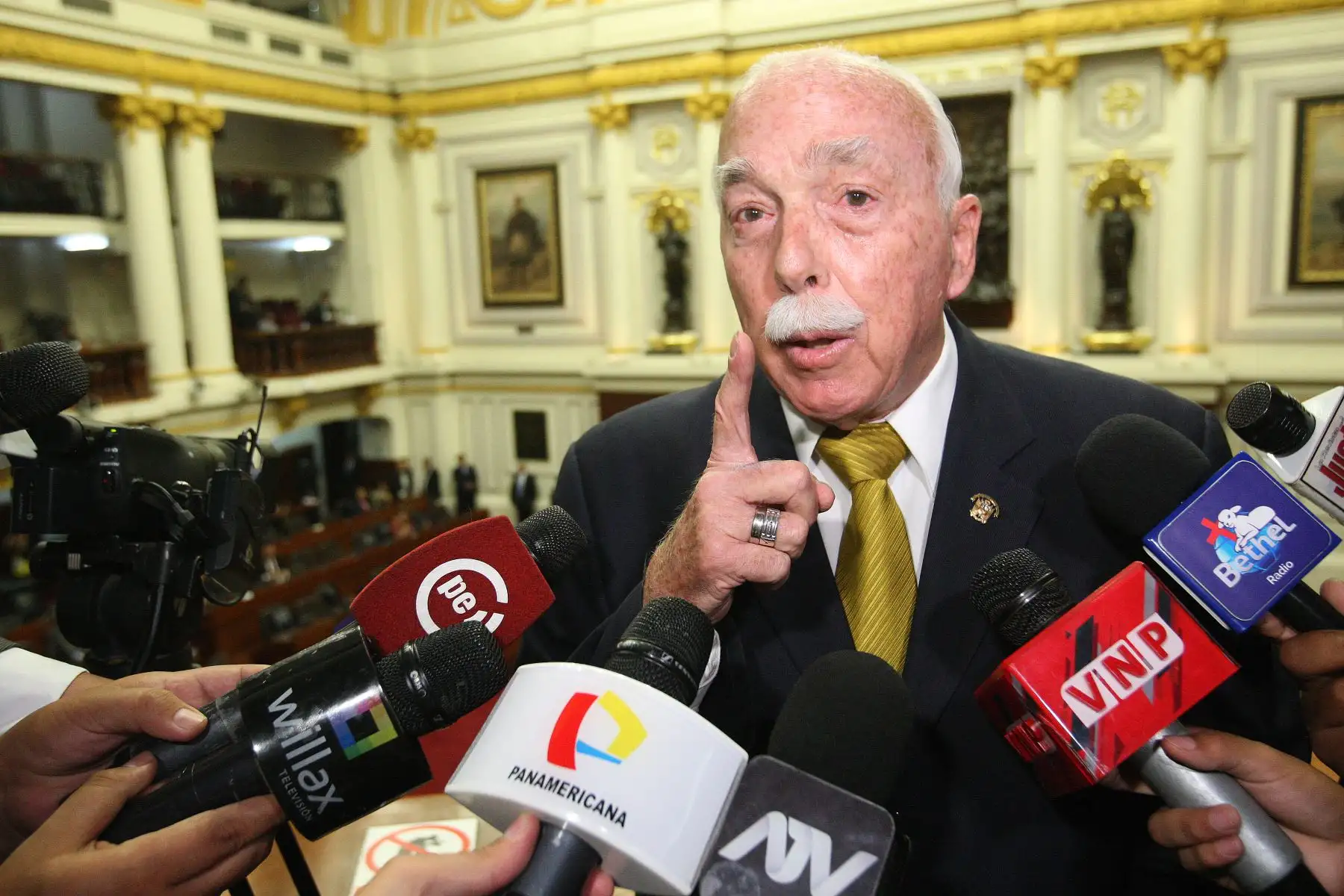 ANDINA/Héctor Vinces