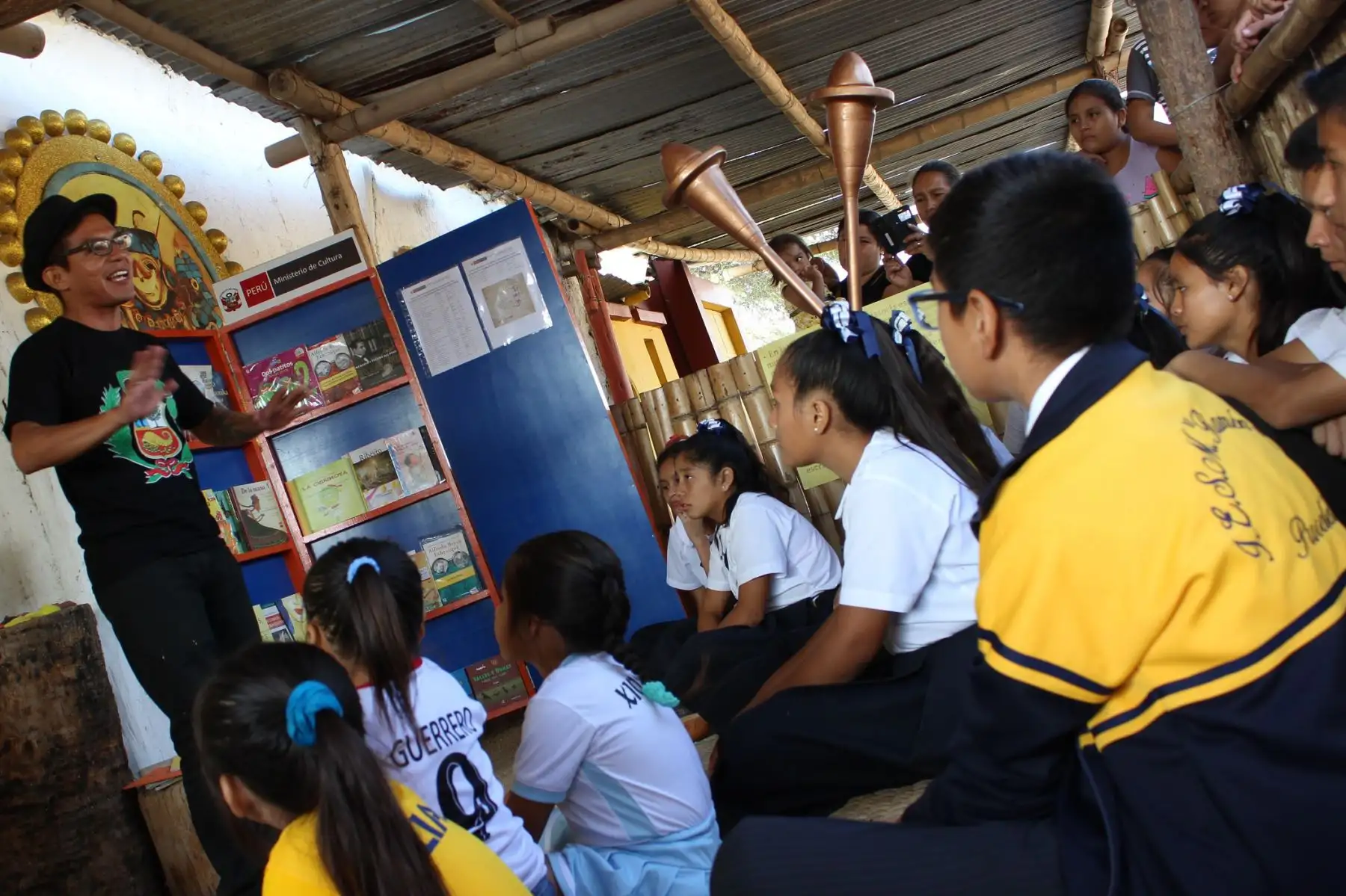 Lambayeque cuenta con 22 espacios de lectura que sirven de nexo para generar actividades de socialización en torno a temas de patrimonio cultural.