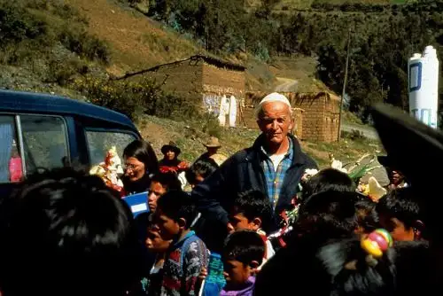 Ugo de Censi, conoce la historia del ángel de Chacas. Foto: Valerio Gardoni