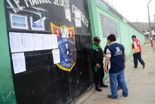 Referéndum 2018: este viernes no habrá clases en colegios donde se votará. Foto: ANDINA/Difusión.