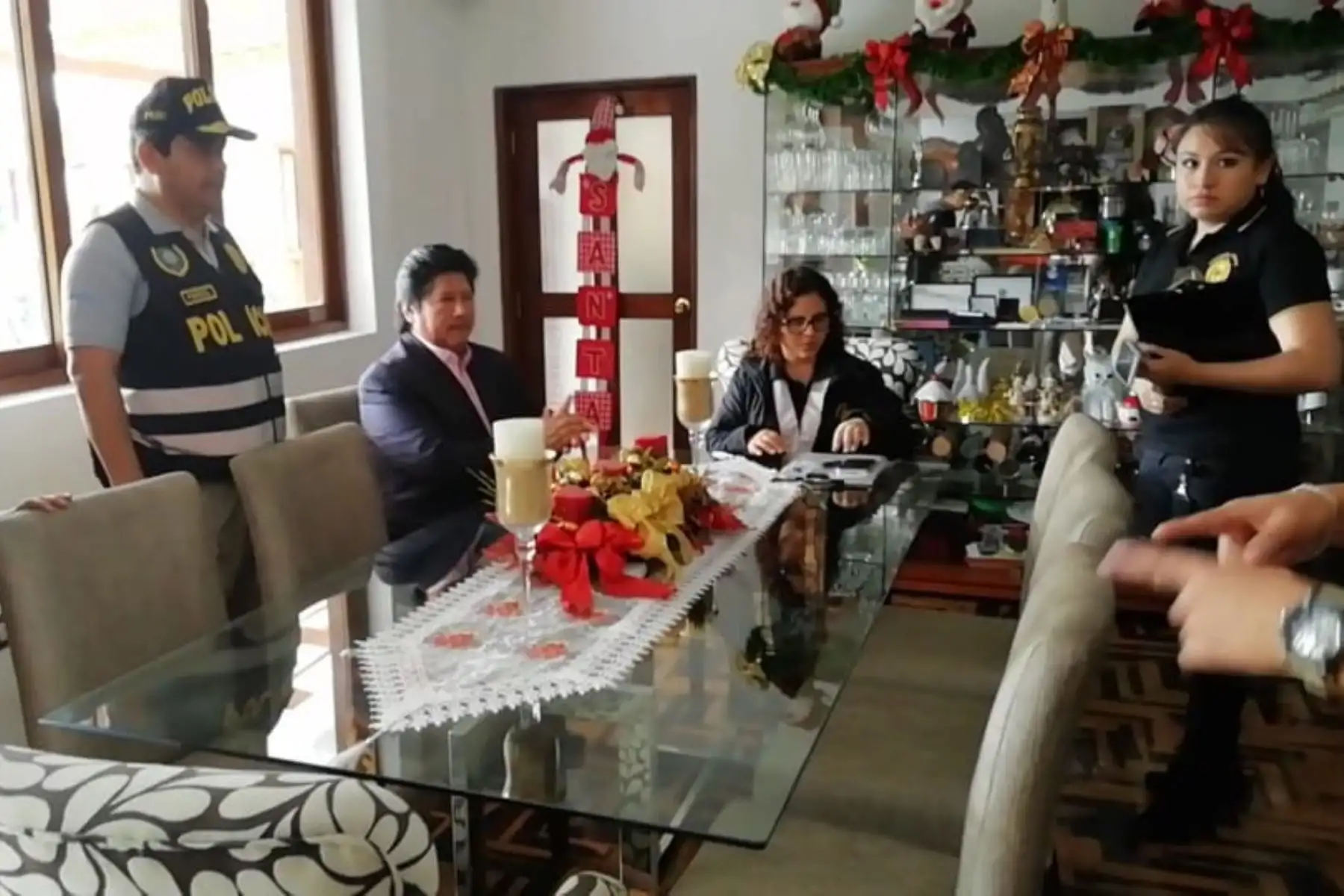 Capturan al presidente de la FPF, Edwin Oviedo, por caso Los Cuellos Blancos del Puerto. Foto: ANDINA/Difusión.