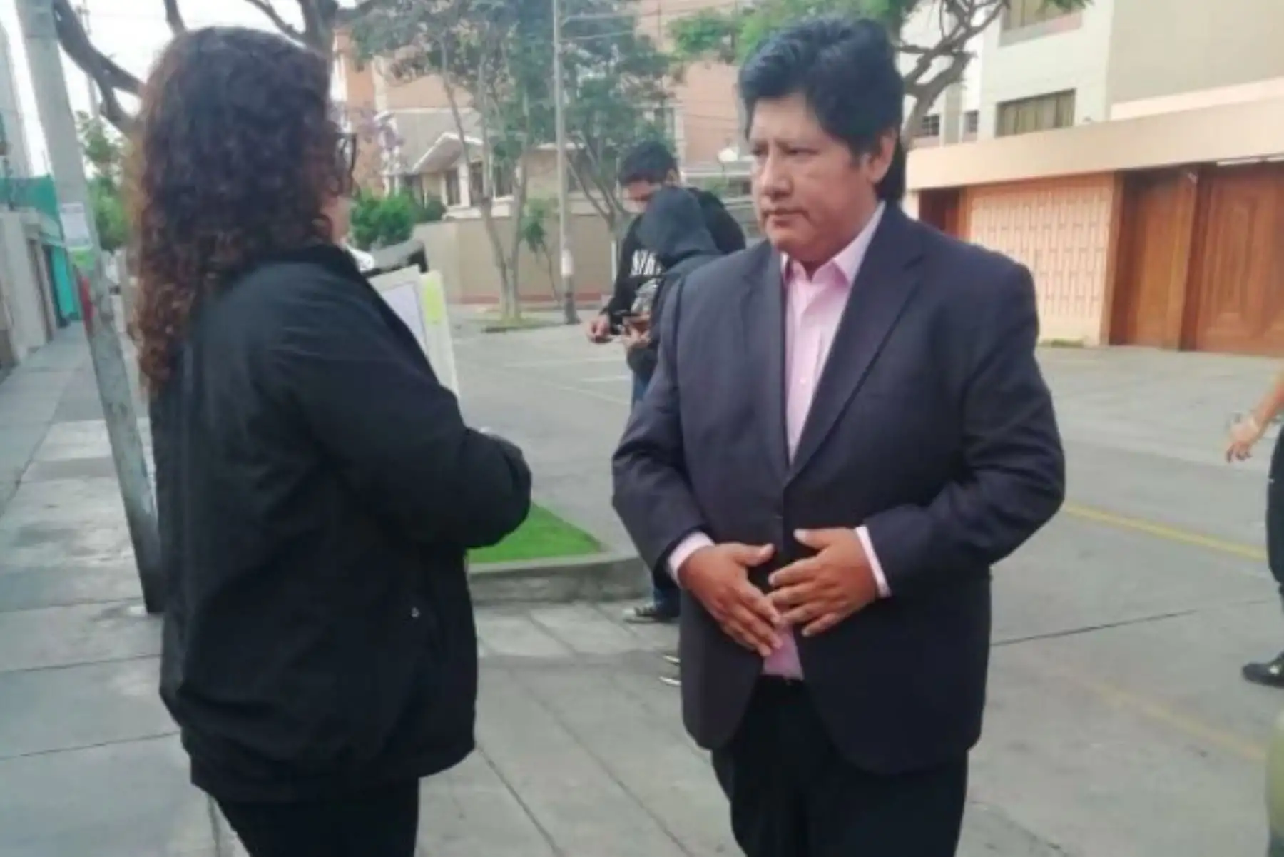 Presidente de la FPF, Edwin Oviedo, es detenido por 15 días por caso Los Cuellos Blancos del Puerto. Foto: ANDINA/Difusión.