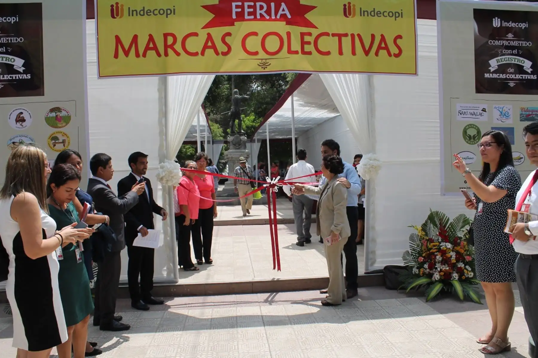 Artesanos, productores y comunidades campesinas de Piura y Tumbes obtienen sus marcas colectivas gratuitas. ANDINA/Difusión