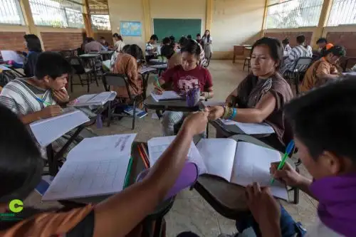 Más de 500 jóvenes indígenas del Bajo Urubamba, en Cusco, acceden a beneficios de programa de educación. ANDINA/Difusión