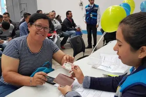 Ciudadanos venezolanos podrán tramitar PTP en Lima Norte y Lima Sur. Foto: ANDINA/Difusión.