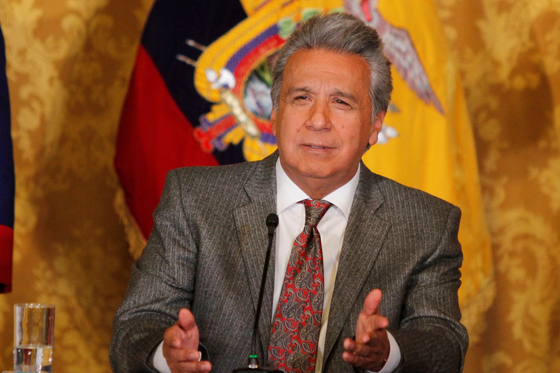 Presidente de Ecuador, Lenín Moreno Foto: EFE