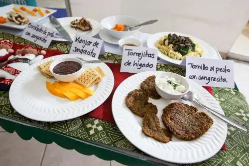 Navidad: platillos que incluyen sangrecita son una buena alternativa. Foto: ANDINA/Difusión.