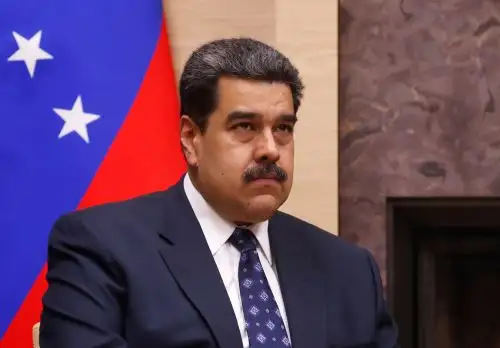 El presidente de Venezuela, Nicolás Maduro, durante su visita a Rusia. Foto: AFP.