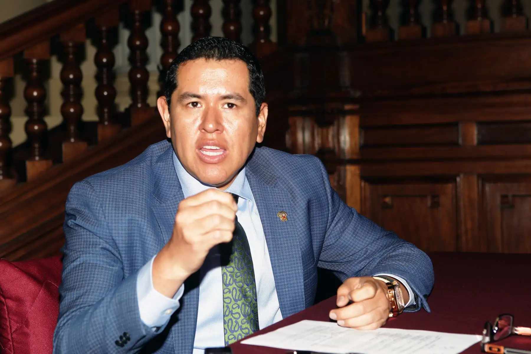 ANDINA/Héctor Vinces