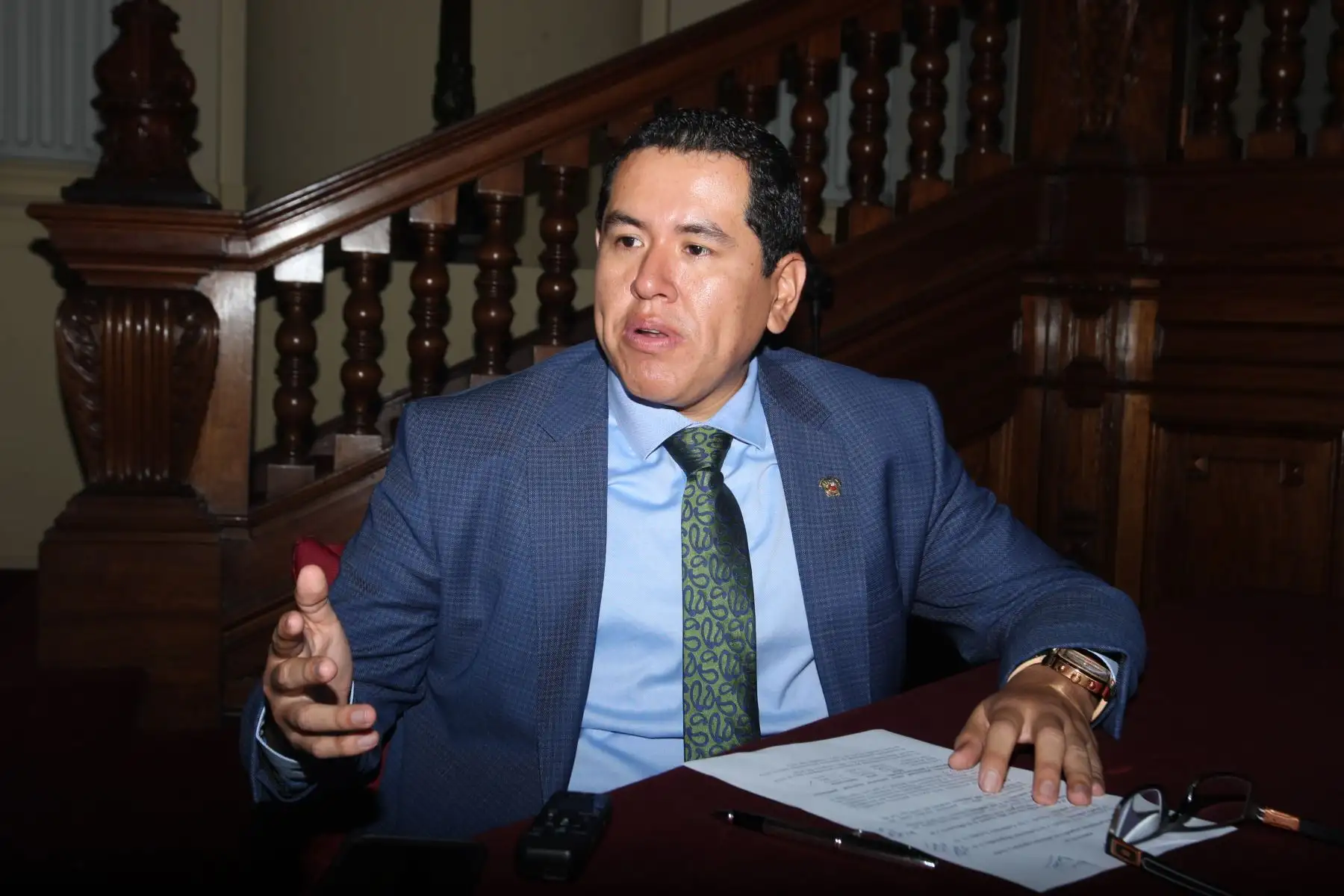 Foto: ANDINA/Héctor Vinces.