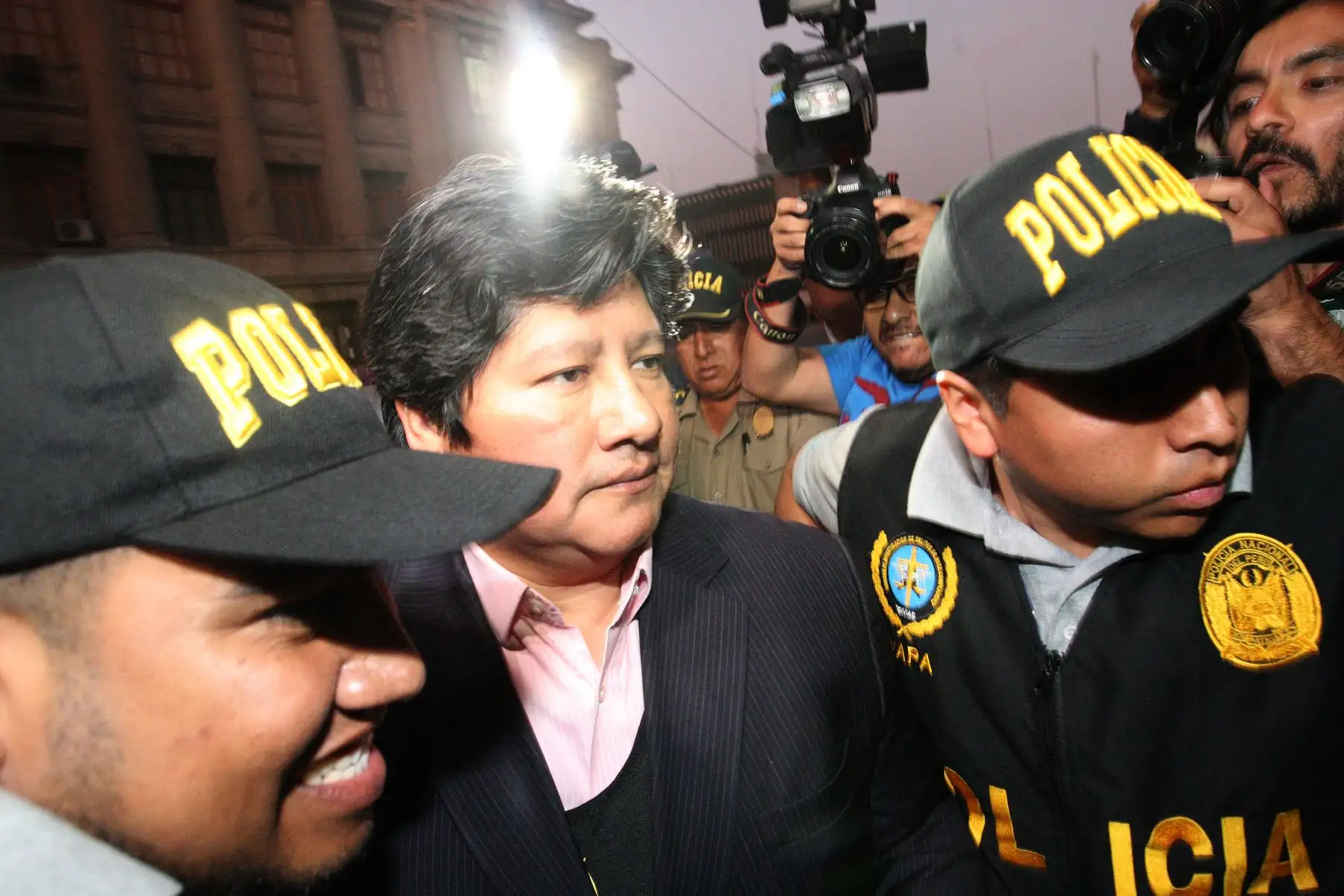 Foto: ANDINA/Héctor Vinces.