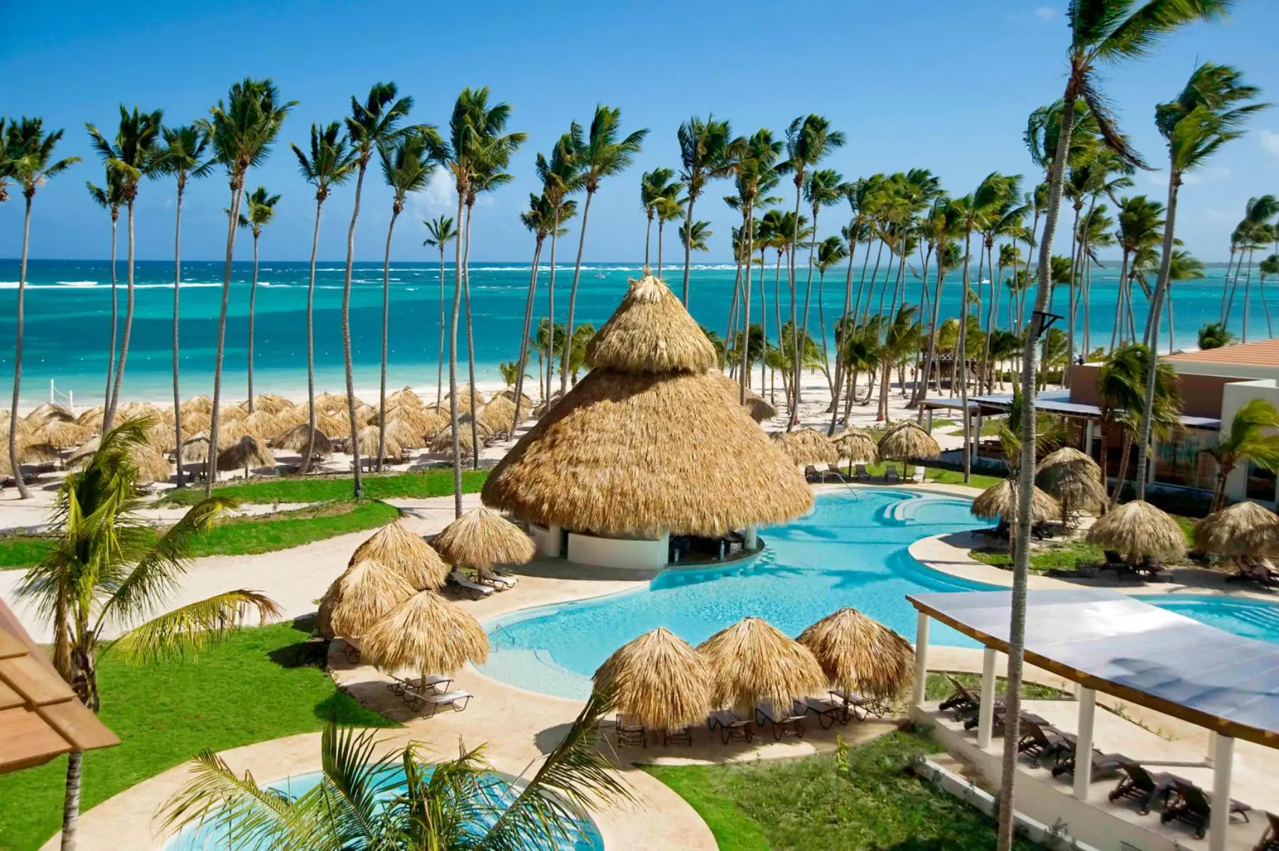 Punta Cana es una localidad situada al este de la República Dominicana. Sus playas paradisiacas llevan a Punta Cana a ocupar el segundo lugar del ranking con 3 millones 643 mil turistas. Foto: ANDINA/Difusión