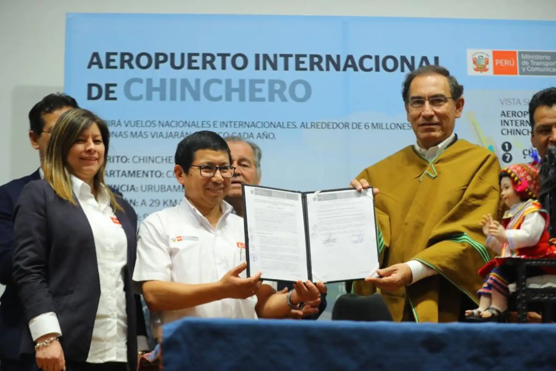 ANDINA/Prensa Presidencia