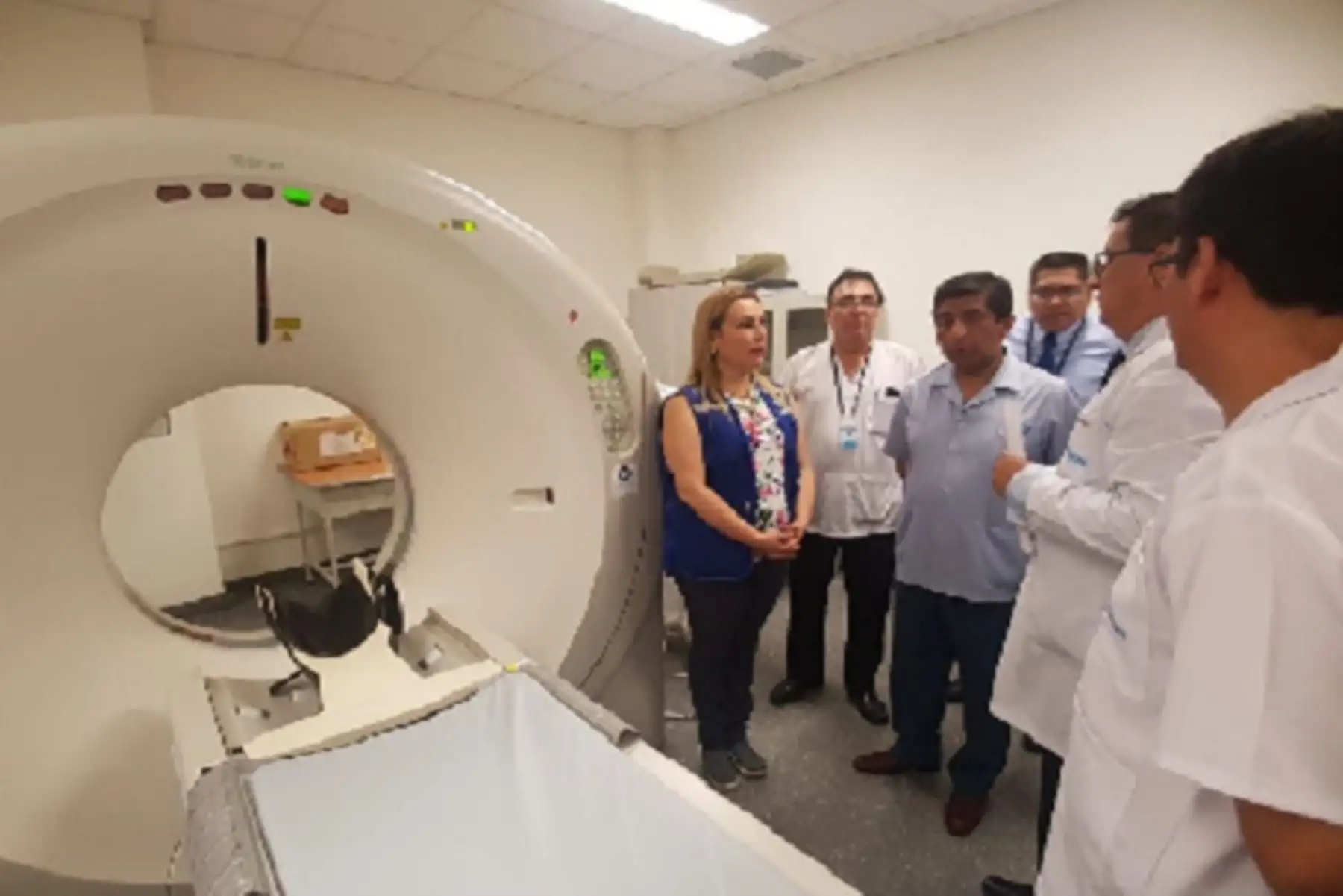 Más de 11,000 asegurados de la Red Asistencial Tarapoto, en la región San Martín, se beneficiarán con la ampliación de consultorios y la repotenciación de equipos médicos, gracias a las medidas implementadas por la actual gestión de EsSalud para mejorar los servicios de salud en el país.
