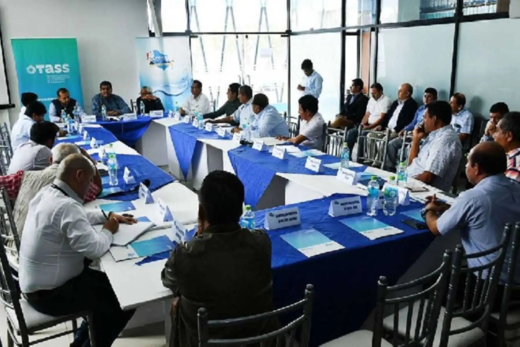 Otass inició en la empresa Prestadora de Servicios de Lambayeque (Epsel) reuniones descentralizadas con gobernadores y alcaldes, para dar a conocer balances de gestión a las autoridades electas, así como la propuesta de buscar alternativas de solución a la problemática del sector saneamiento en esta región, en favor de más de un millón 200 mil habitantes.