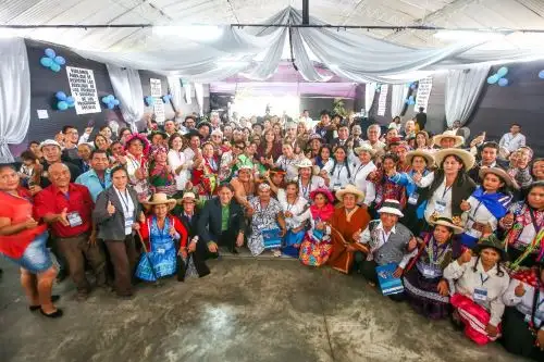 Ministra de Desarrollo e Inclusión Social, Liliana La Rosa. Cortesía