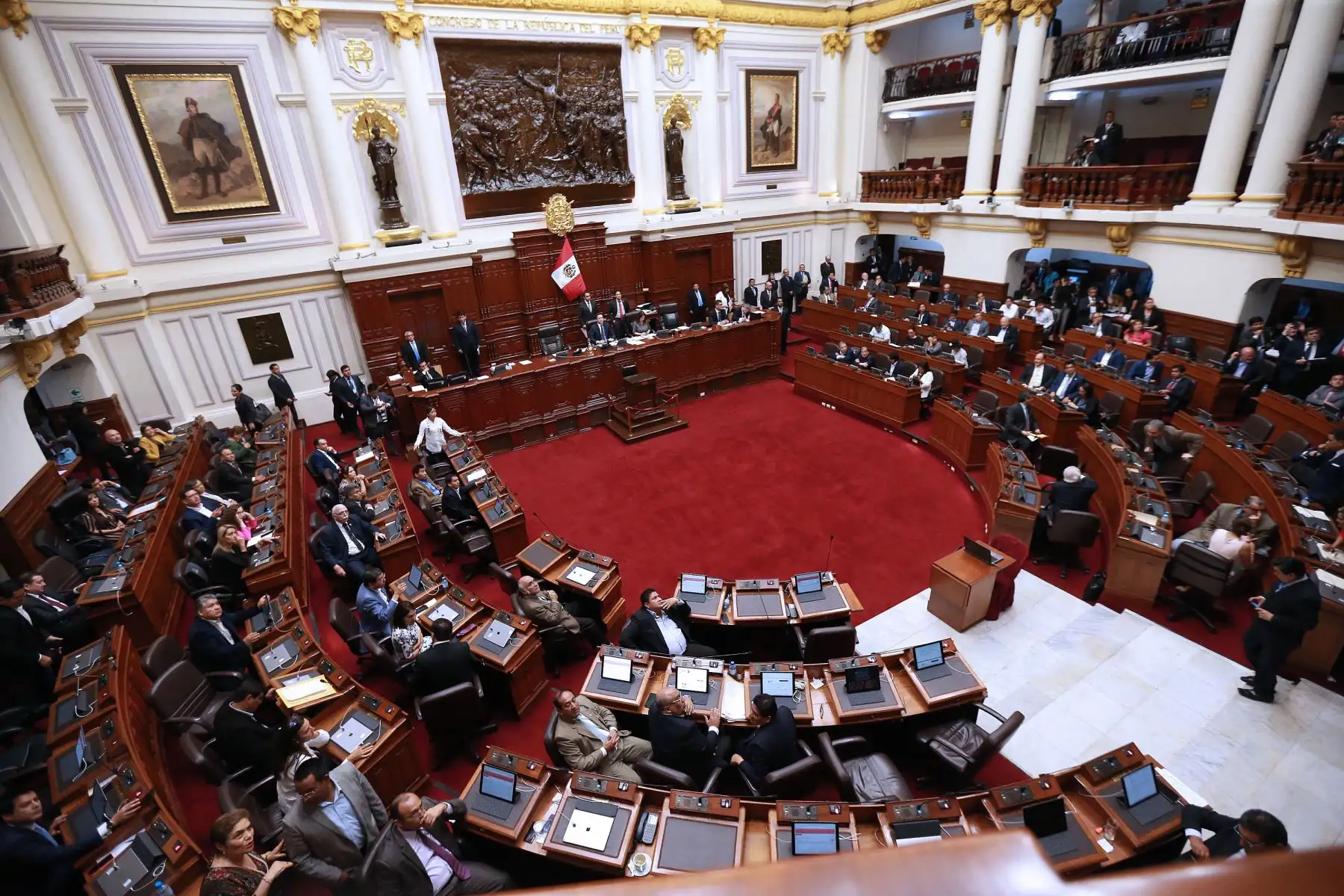 Pleno del Congreso. Foto: ANDINA/Norman Córdova.