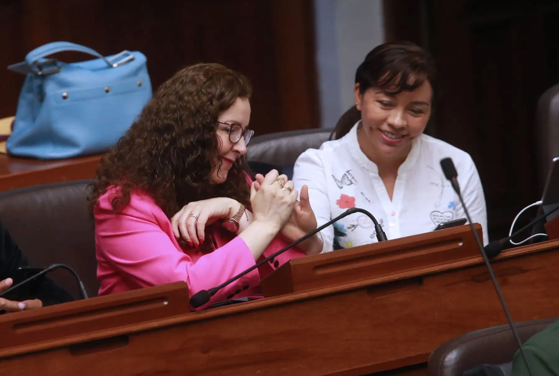 La congresista de Fuerza Popular .Rosa Bartra .Foto: ANDINA/Norman Córdova