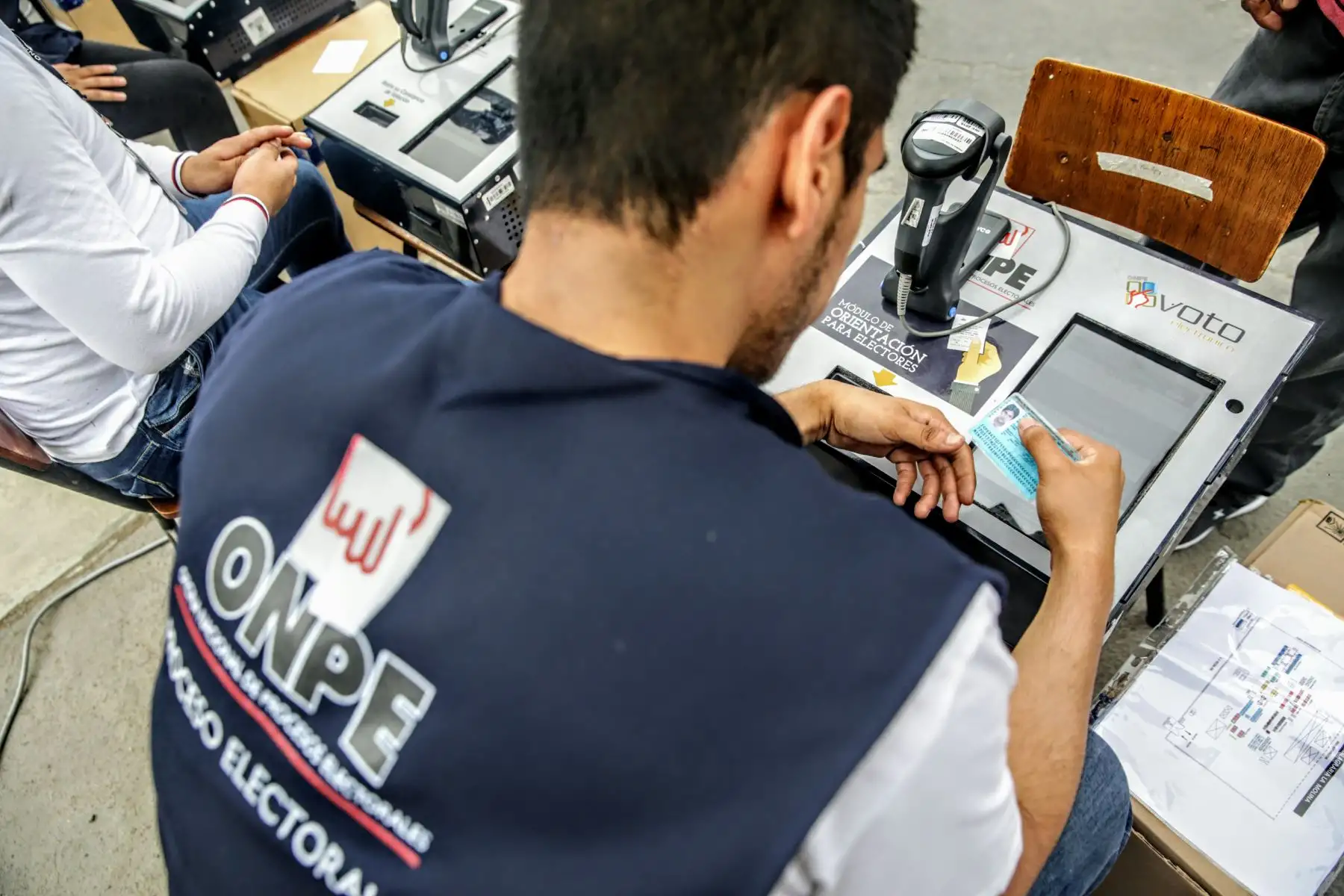La universidad Agraria de La Molina abre sus puertas como una de las sedes con más electores para el Referendum 2018 a nivel nacional. Foto: ANDINA/Luis Iparraguirre