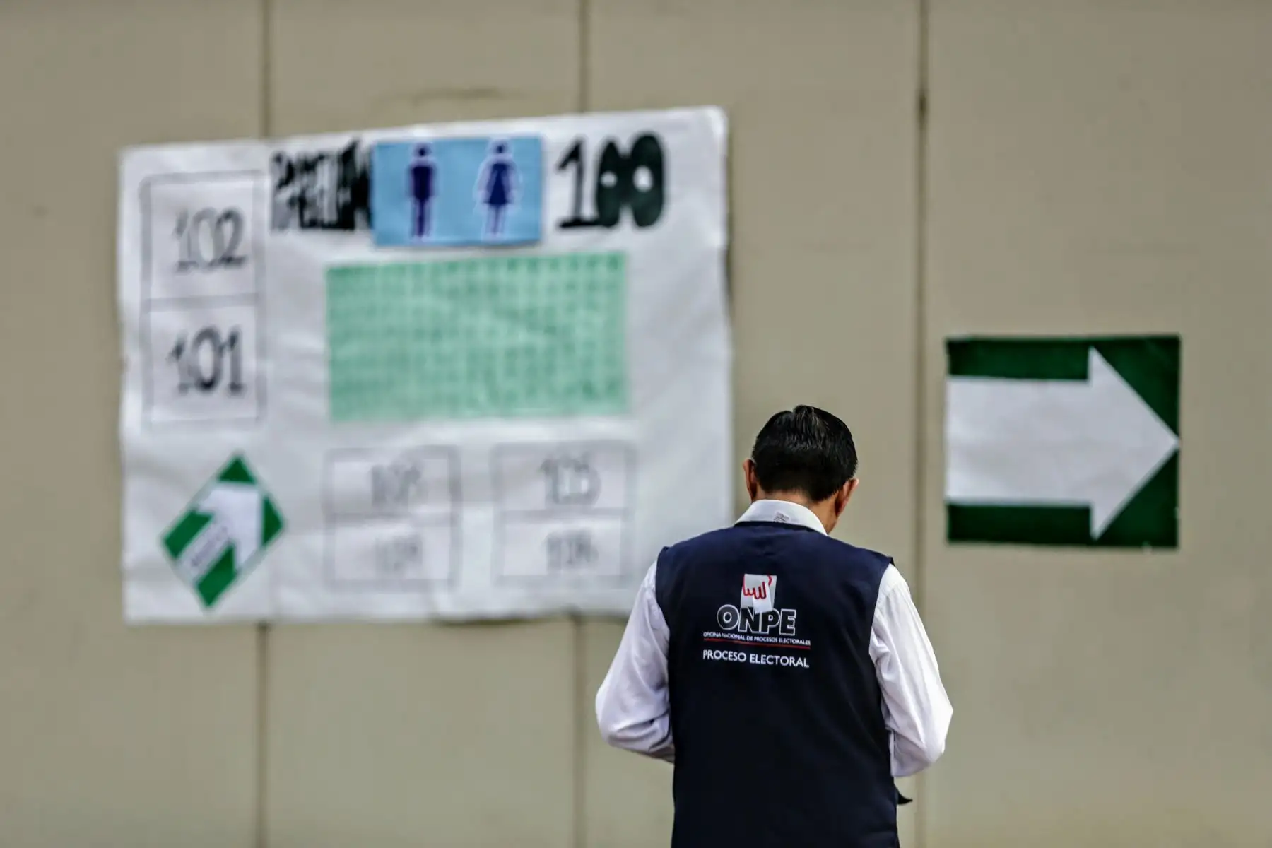 La universidad Agraria de La Molina abre sus puertas como una de las sedes con más electores para el Referendum 2018 a nivel nacional. Foto: ANDINA/Luis Iparraguirre