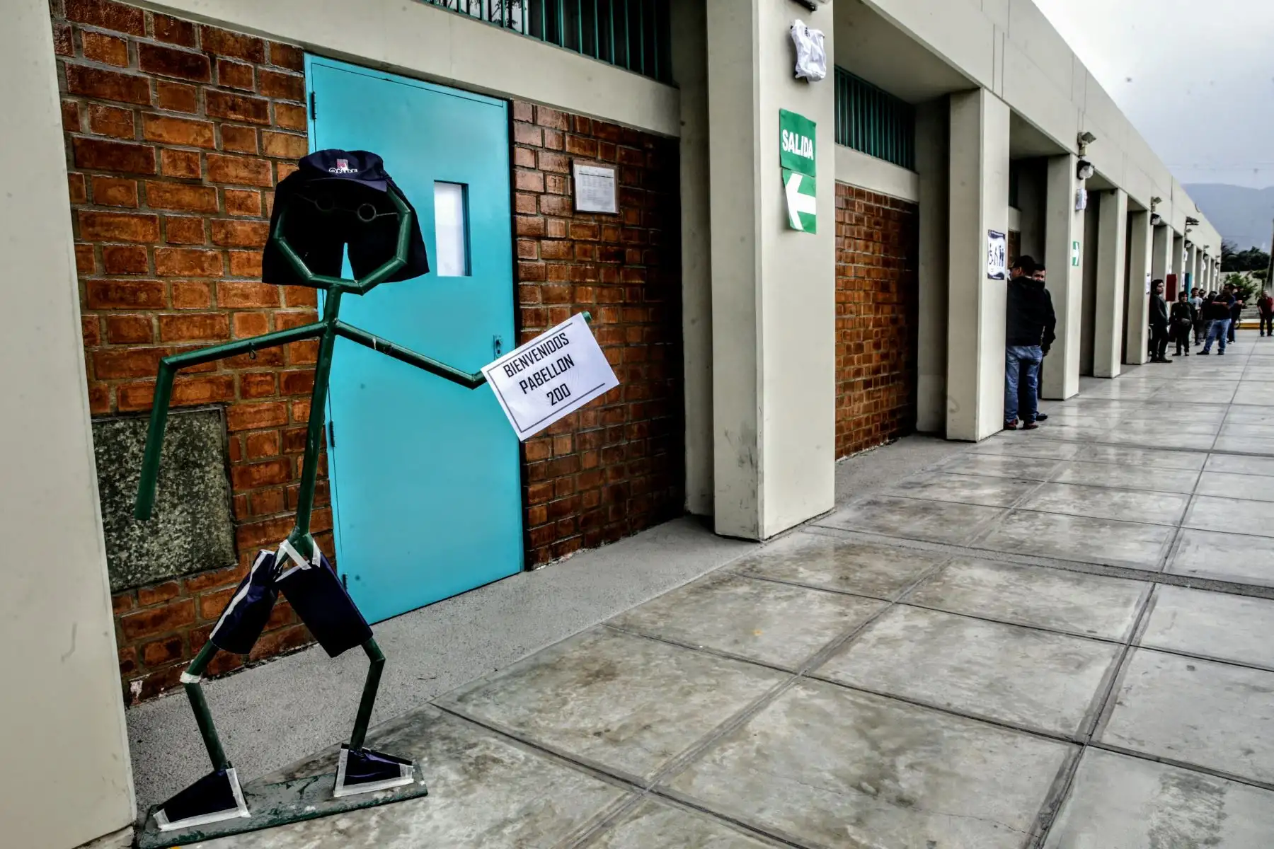 La universidad Agraria de La Molina abre sus puertas como una de las sedes con más electores para el Referendum 2018 a nivel nacional. Foto: ANDINA/Luis Iparraguirre