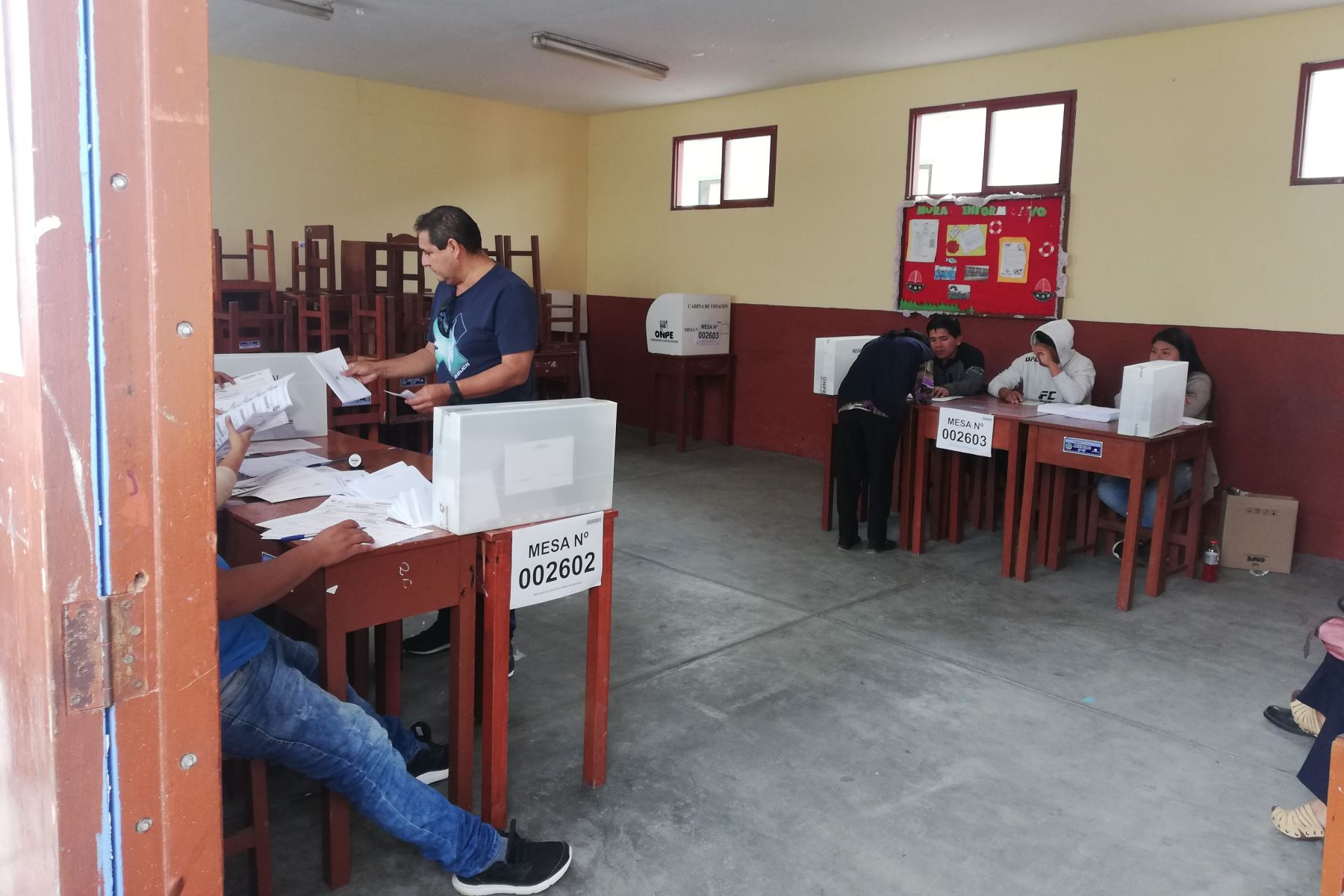 Proceso electoral en sierra de Áncash se desarrolla sin mayores incidencias. ANDINA