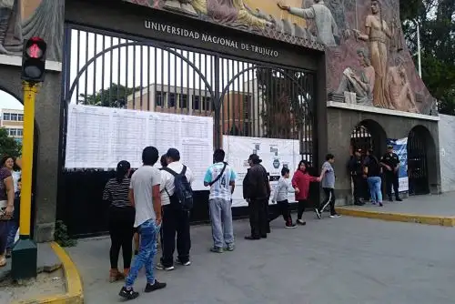 Consulta popular se desarrolla sin inconvenientes en la región La Libertad. ANDINA